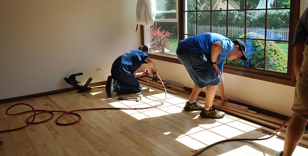 Palermo Hardwood Flooring NY